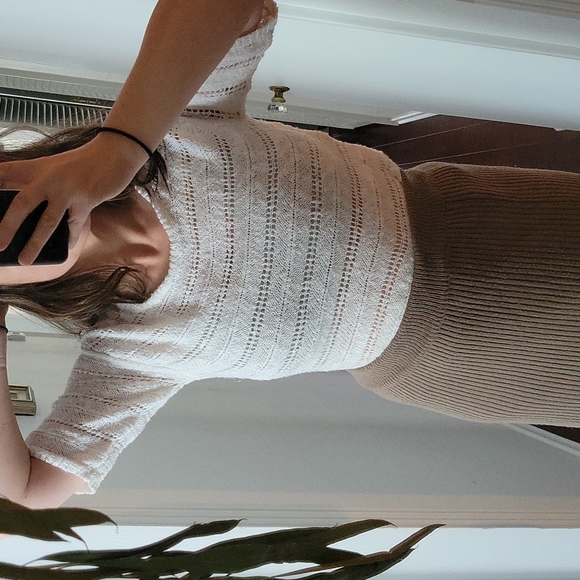 ❗ SOLD ❗ MINKPINK crochet top - Picture 3 of 8